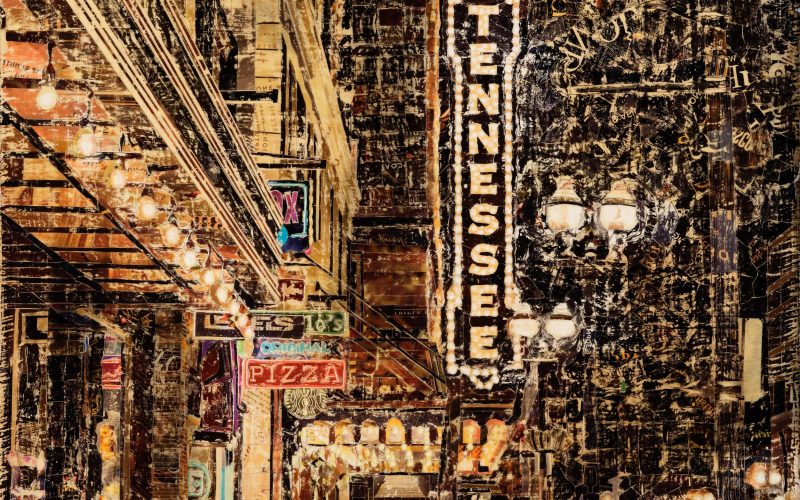 Beacon on Gay Street by Randy L Purcell