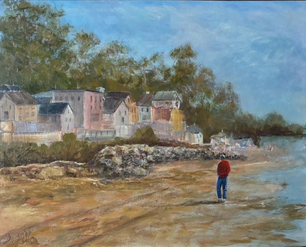 Peach McComb: Painting With Courage